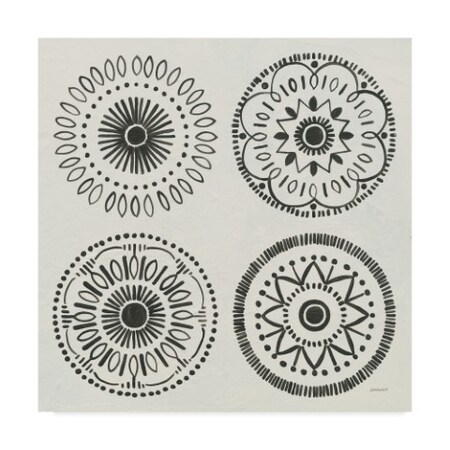 Trademark Fine Art Kathrine Lovell 'Kami IX' Canvas Art, 18x18 WAP03924-C1818GG